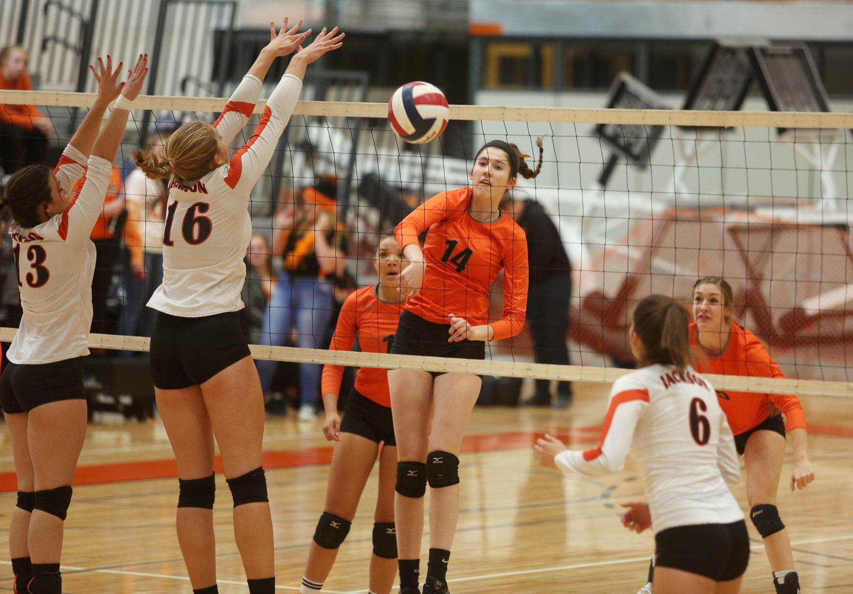 Natrona vs. Jackson Volleyball